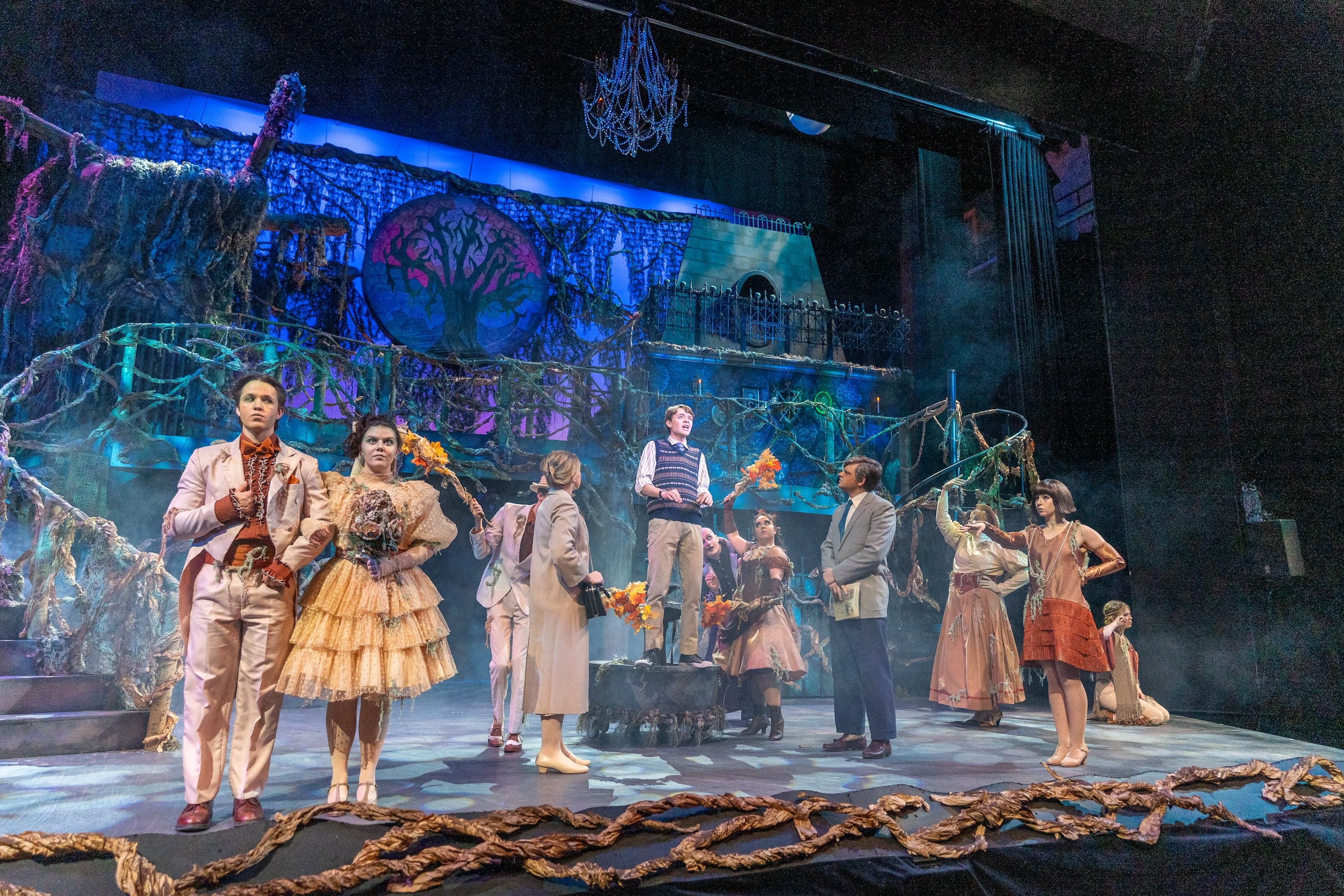 Addams Family Production Photo