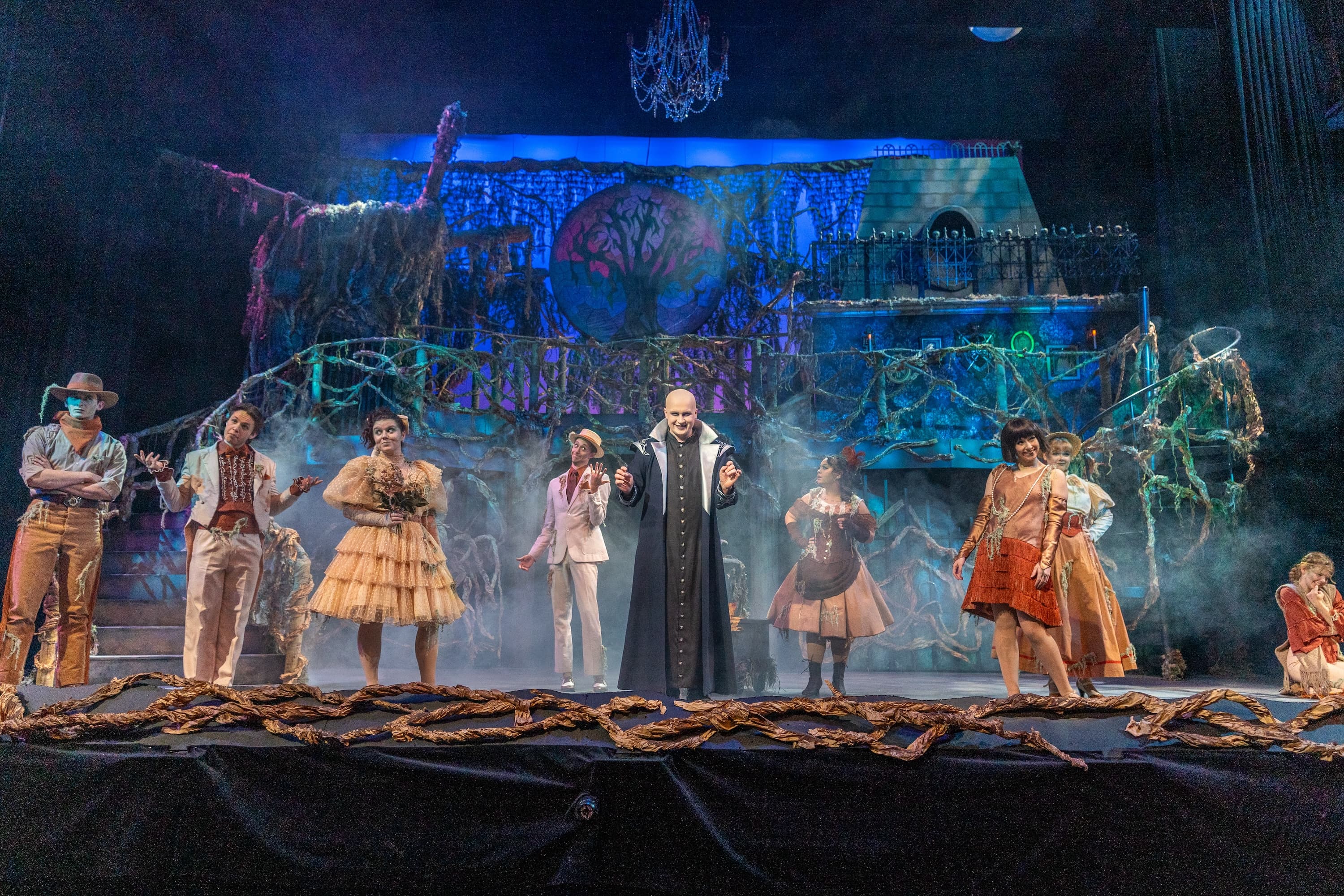 Addams Family Production Photo