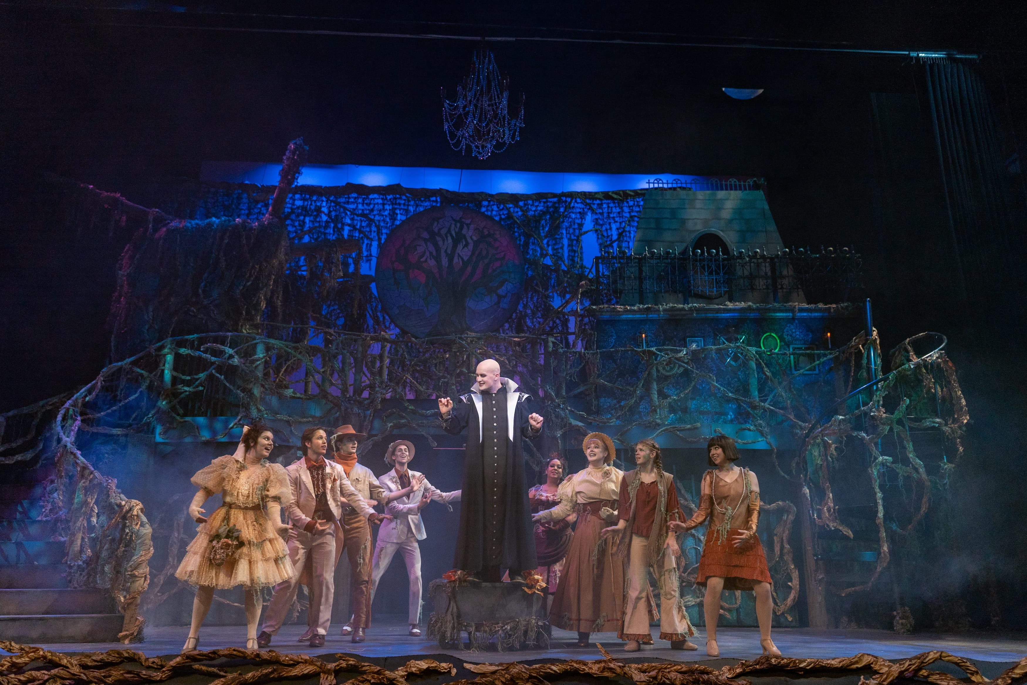 Addams Family Production Photo