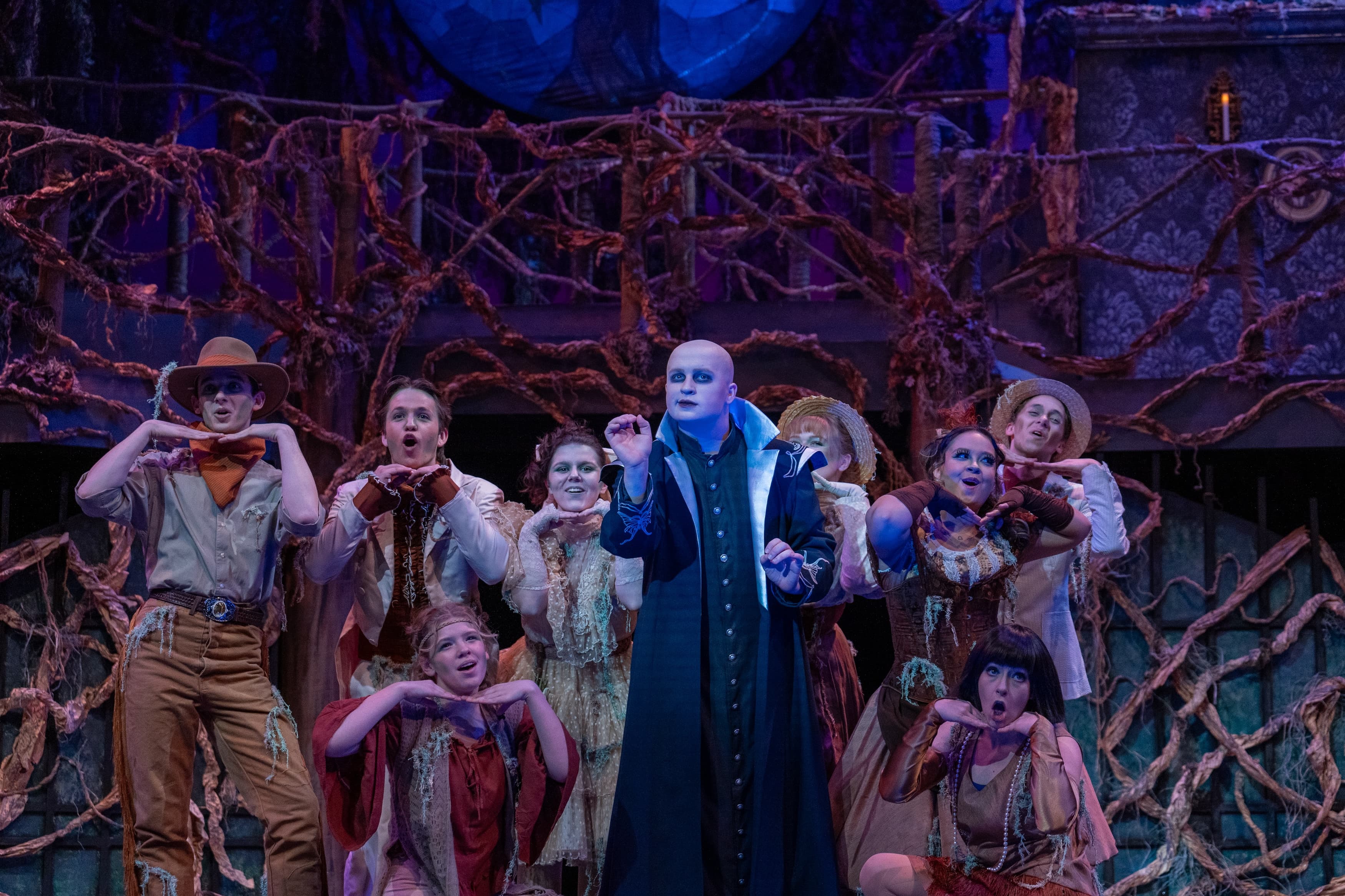 Addams Family Production Photo