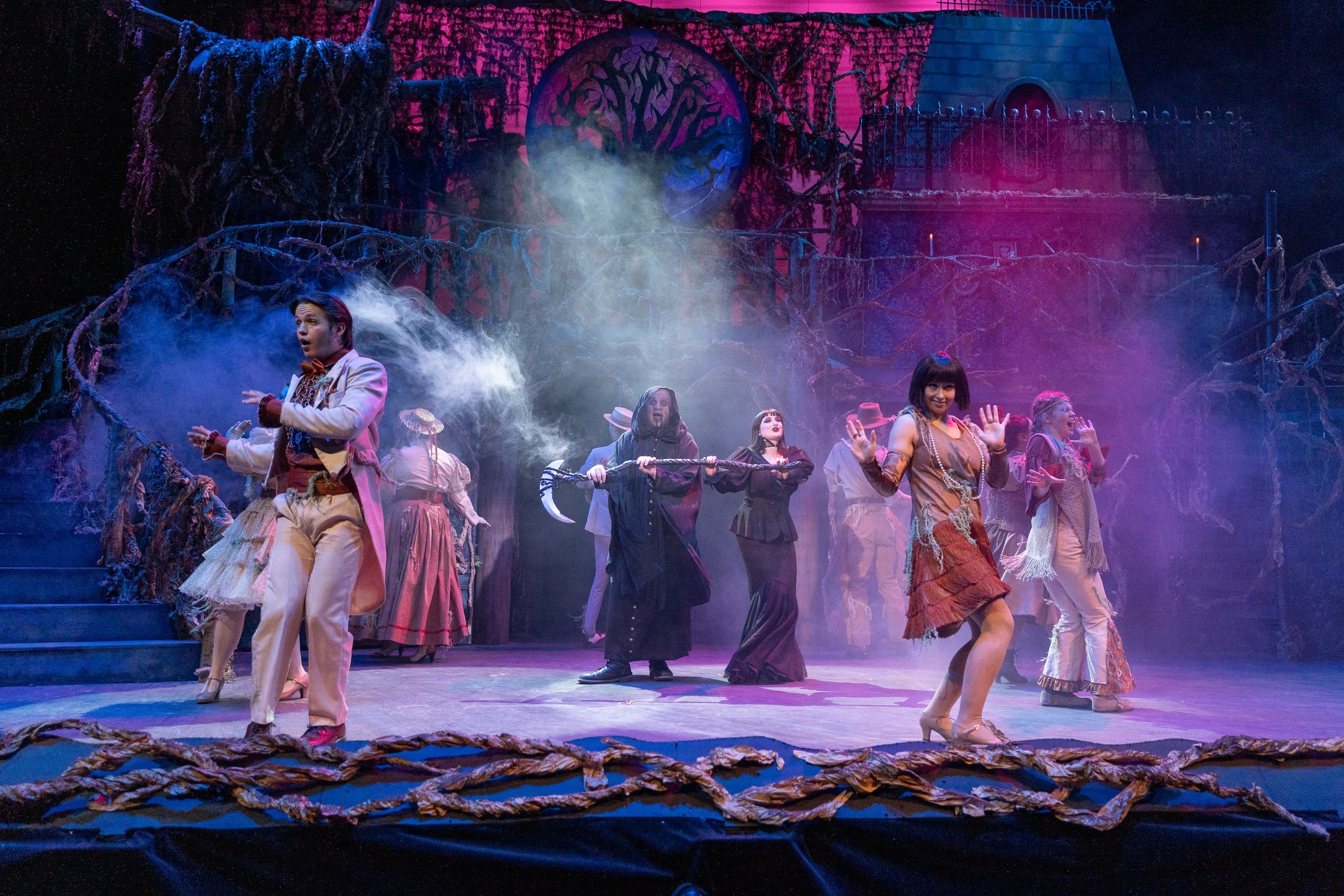 Addams Family Production Photo