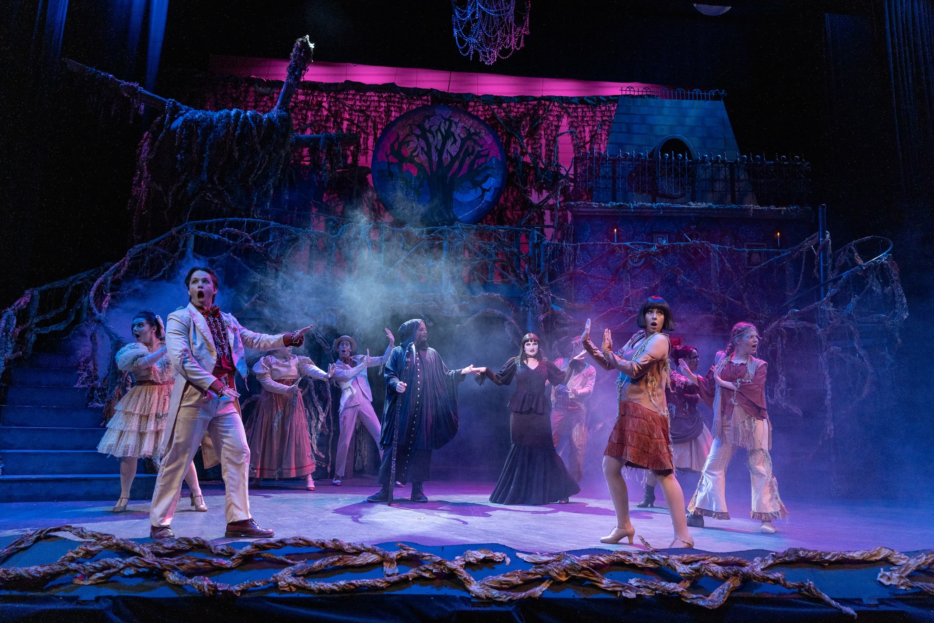 Addams Family Production Photo