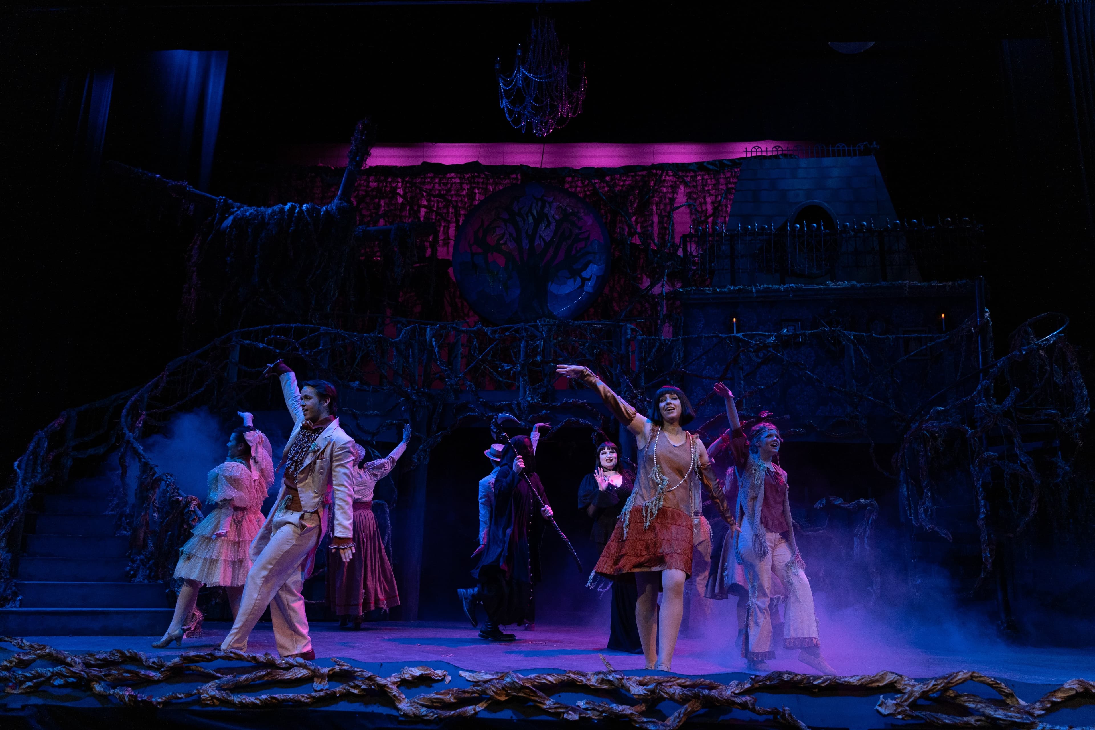 Addams Family Production Photo